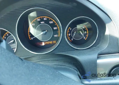 2009 Saturn Aura Xe из США, поврежденный, VIN 1G8ZS57B39F133667